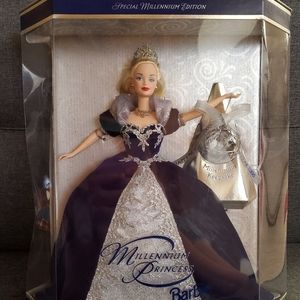Vintage Millennial princess Barbie still in box